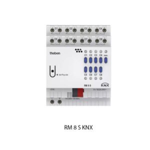 Theben Actuator Series RM 8 S KNX 4940220
