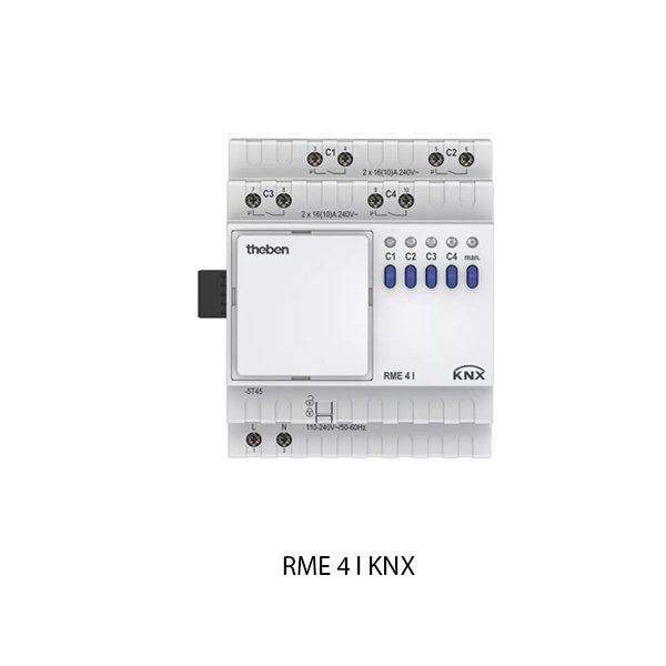 Theben Actuator Series RME 4 I KNX 4930215