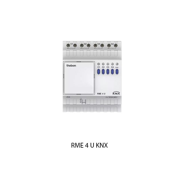 Theben Actuator Series RME 4 U KNX 4930228