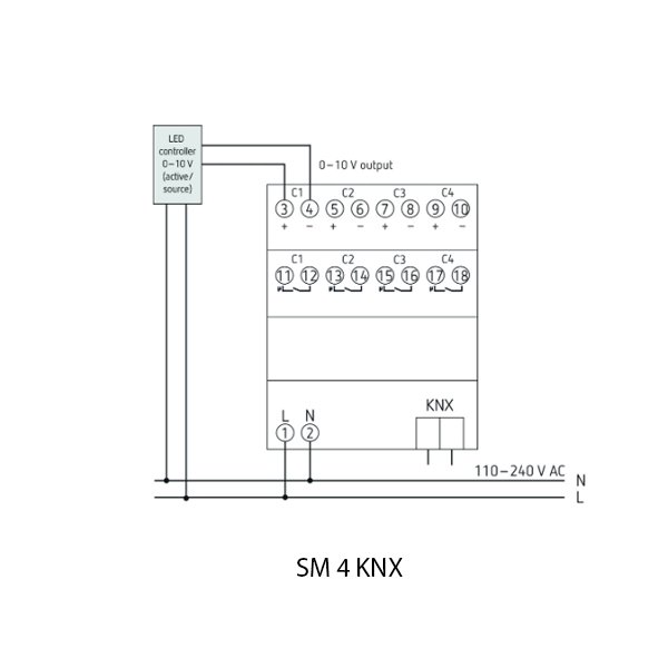 Theben Gateway Series AC IR1 KNX 4940320 - Image 2