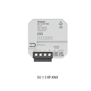 Theben Flush-Mounted Series SU 1 S RF KNX 4941621