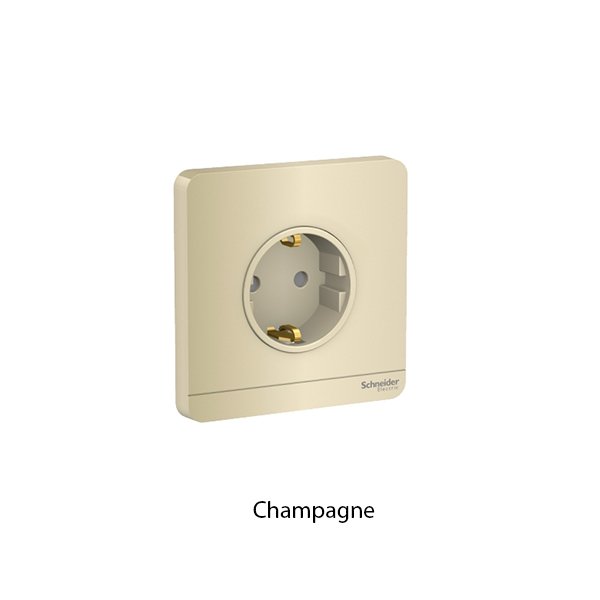 Schneider Avatar Schuko Socket E83426 - Image 3