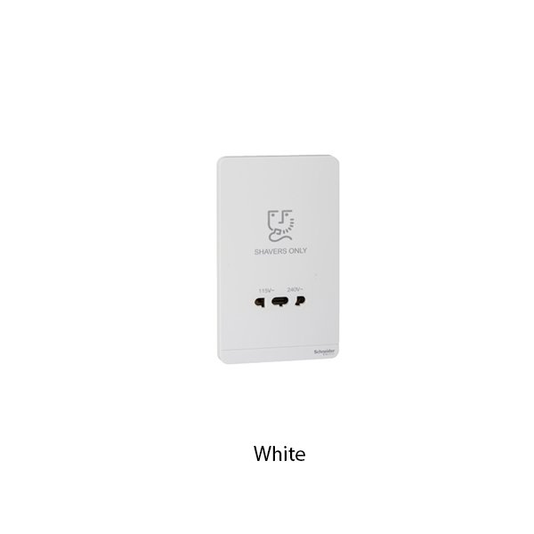 Schneider Avatar Shaver 20VA 240VAC E83T727V