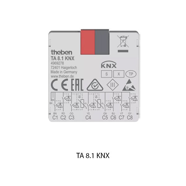 Theben Binary Input TA 8 KNX 4969278