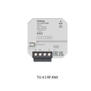 Theben Flush Mounted TU 4 S RF KNX 4961614
