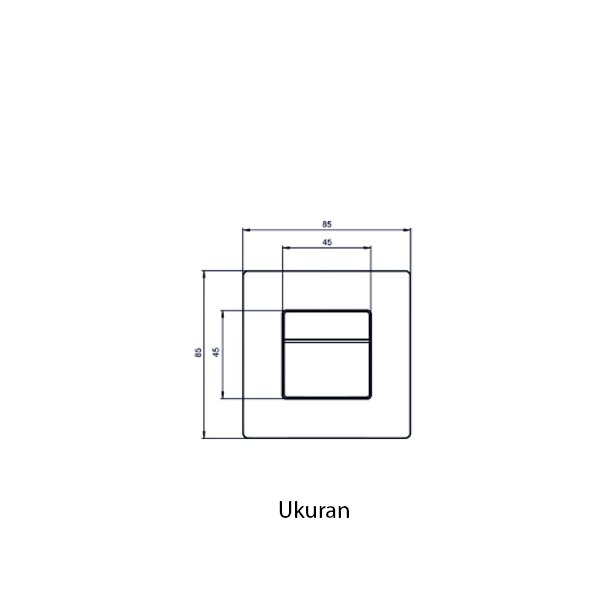 Theben Infrared Sensor theMura P180 KNX 2069655 - Image 2