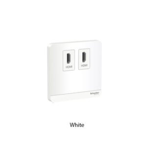 Schneider Avatar Socket Twin HDMI E8332HDHD