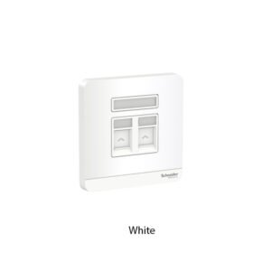 Schneider Avatar Data Outlet Cat5 Shutter Ganda E8332RJS5