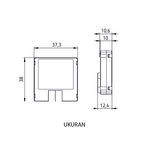 Theben Binary Input TA 8 KNX 4969278 - Image 2