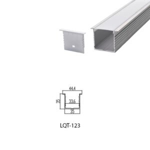 LED Housing Aluminium Profil Linear LED Strip LQT123 45mm x 35mm