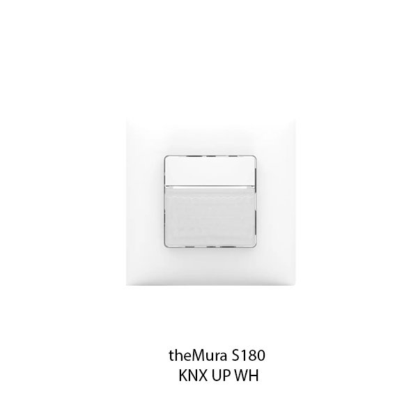Theben Infrared Sensor The Mura S180 KNX UP WH 2069650