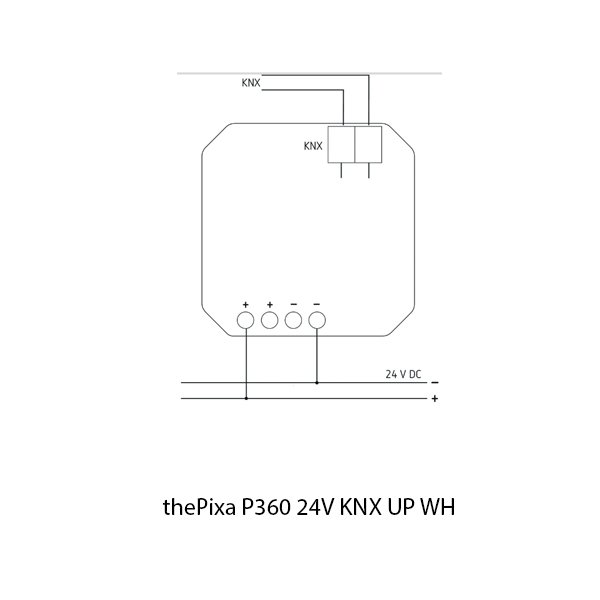 Theben Sensor Technology thePixa P360 24V KNX UP 2269210 - Image 3