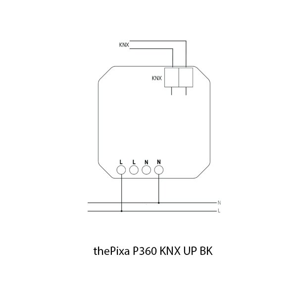 Theben Sensor Technology thePixa P360 KNX UP 2269202 - Image 3