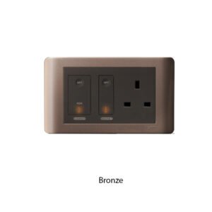 Schneider ZENcelo 45A Double Pole 13A E84T15D45N