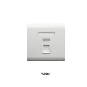 Schneider Pieno Keystone Wallplate Shuttered E8231RJS