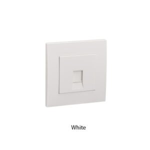 Schneider Vivace Keystone Wallplate Shuttered KB31RJK