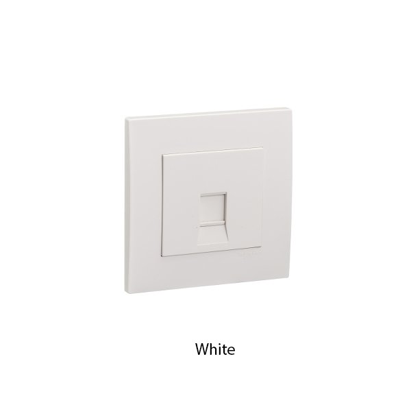 Schneider Vivace Keystone Wallplate Shuttered KB31RJK