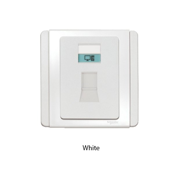 Schneider NEO Data Outlet Cat5e RJ45 E3031RJ5E