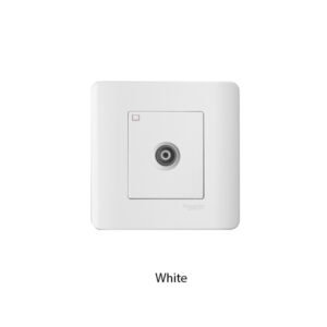 Schneider ZENcelo TV Outlet E8431TVM