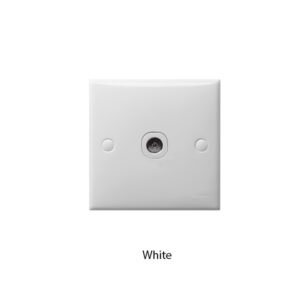 Schneider S Classic TV Outlet E31TV75WEG12