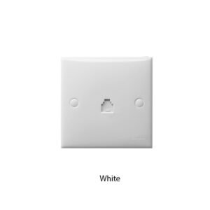 Schneider S Classic Telephone Outlet ET014WE