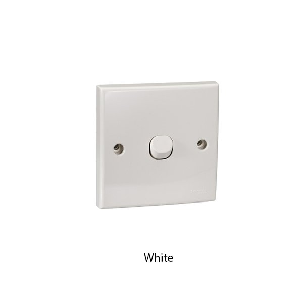 Schneider S Classic 1 Gang 2 Way E3123AWEG3