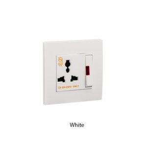 Schneider Vivace Stop Kontak Saklar 13A Neon KB113LSN