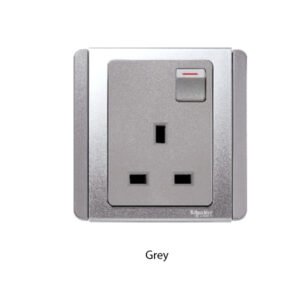 Schneider NEO Stop Kontak Saklar 13A 3 Pin E3015GS