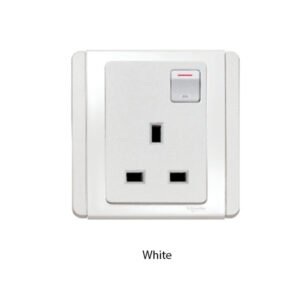 Schneider NEO Stop Kontak Saklar 13A 3 Pin LED Locator E3015D