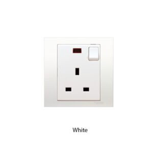 Schneider Vivace Stop Kontak Saklar 13A Neon KB15N