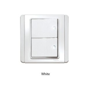 Schneider NEO Saklar 2 Gang 1 Way E3032H1