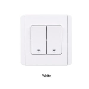 Schneider NEO Saklar 2 Gang 1 Way E3032V1