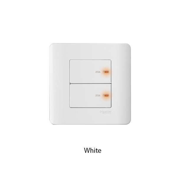 Schneider ZENcelo Saklar 20A Double Pole E8432D20