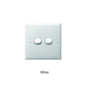 Schneider S Classic 2 Gang 1 Way E3212ARWEG3