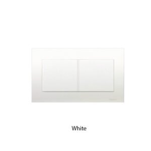 Schneider Vivace 2 Gang Blank Plate KBT30