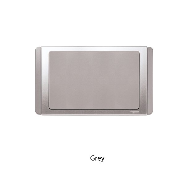 Schneider NEO 2 Gang Blank Plate ET3030X