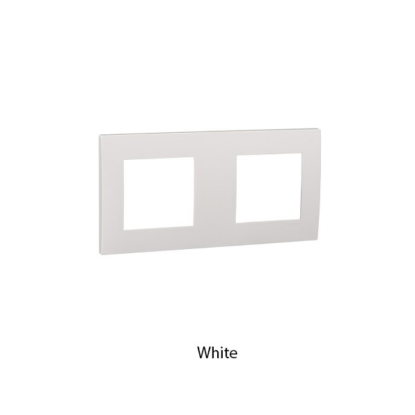 Schneider Vivace 2 Gang Frame KB21