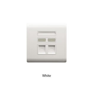 Schneider Pieno Keystone Wallplate Shuttered E8232RJS