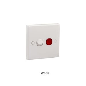 Schneider S Classic Saklar 2 Pole Neon E32D20NAWE