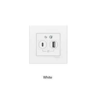 Schneider Vivace USB Charger Type A C KB32ACQUSB