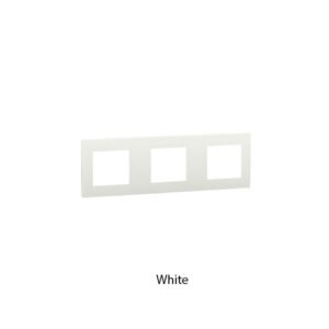 Schneider Vivace 3 Gang Frame KB31