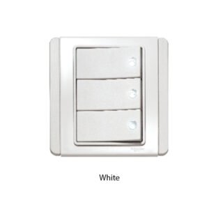 Schneider Saklar 3 Gang 1 Way E3033H1