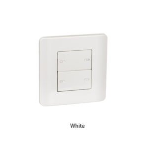 Schneider ZENcelo Saklar 4 Gang 1 Way Full Flat E84341WEG3