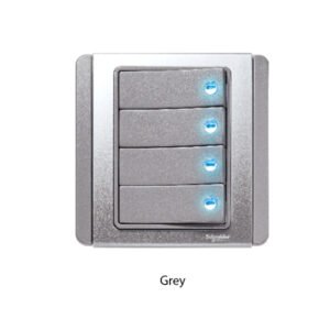 Schneider NEO 4 Gang 2 Way E3034H2