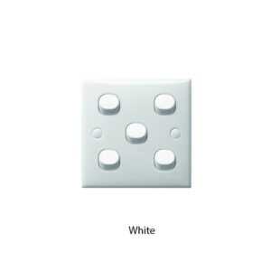 Schneider S Classic 5 Gang 1 Way E3512ARWEG3