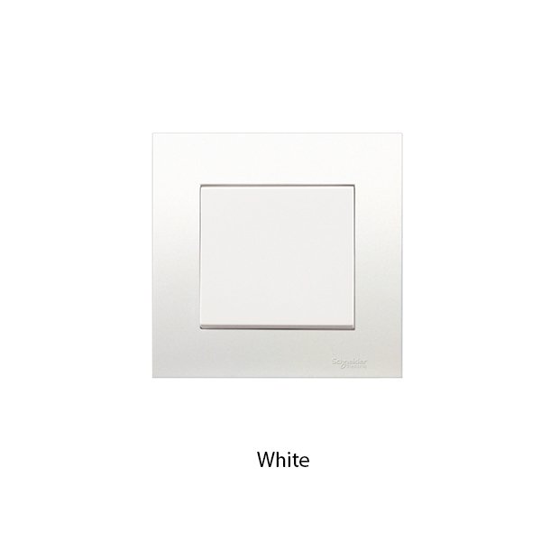 Schneider Vivace 1 Gang Blank Plate KB30