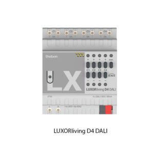 Theben Actuator Series LUXORliving D4 DALI 4800300