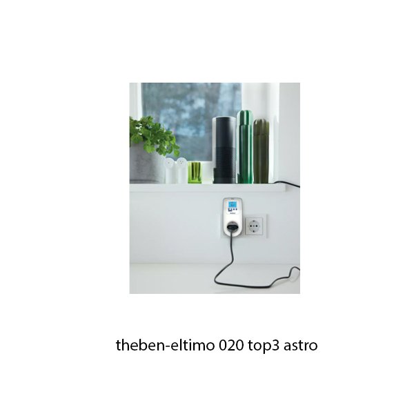 Theben Time and Light Kontrol Series Eltimo 020 top3 Astro 0200170 - Image 2