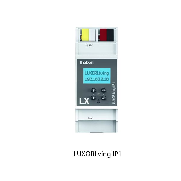 Theben Smarthome LUXORliving System Control Centre IP1 4800495
