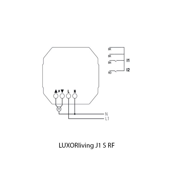 Theben Flush Mounted Series LUXORliving J1 S RF 4800651 - Image 2